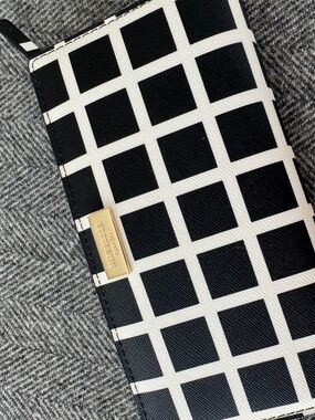 NWT, KATE SPADE, LAUREL WAY PRINTED CHECKBOOK